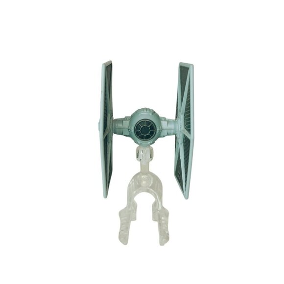 Star Wars Hot Wheels Starship Tie Fighter With Stand Diecast Vehicles 2016 - Picture 1 of 4